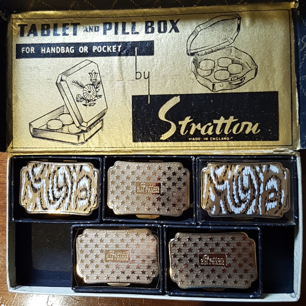 Small gold boxes - Picture 2 of 4
